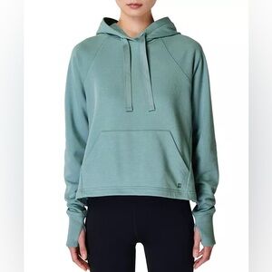 Sweaty Betty Revive Cropped Hoodie Medium